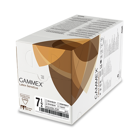 GAMMEX Latex Sensitive - Horizontal transparent