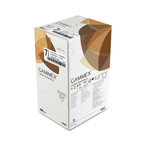 GAMMEX Latex Sensitive - Vertical transparent